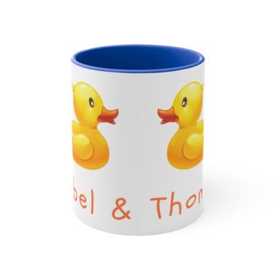 Mabel & Thomas Ducky Colourful Mugs