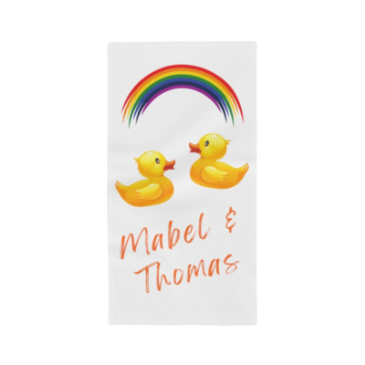 Mabel & Thomas Rainbow Beach Towel