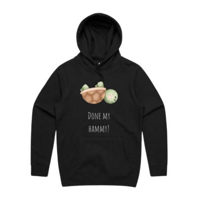 Turtle's Torn Hamstring Light Hoodie v2