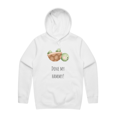 Turtle's Torn Hamstring Light Hoodie