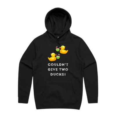 Couldn't Give Two Ducks Light Hoodie v2