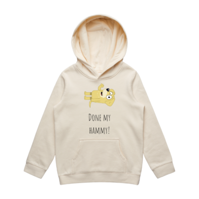 Dog 'Done My Hammy' Youth Hoodie