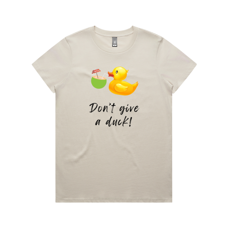 Don't Give a Duck T-Shirt - Image 3