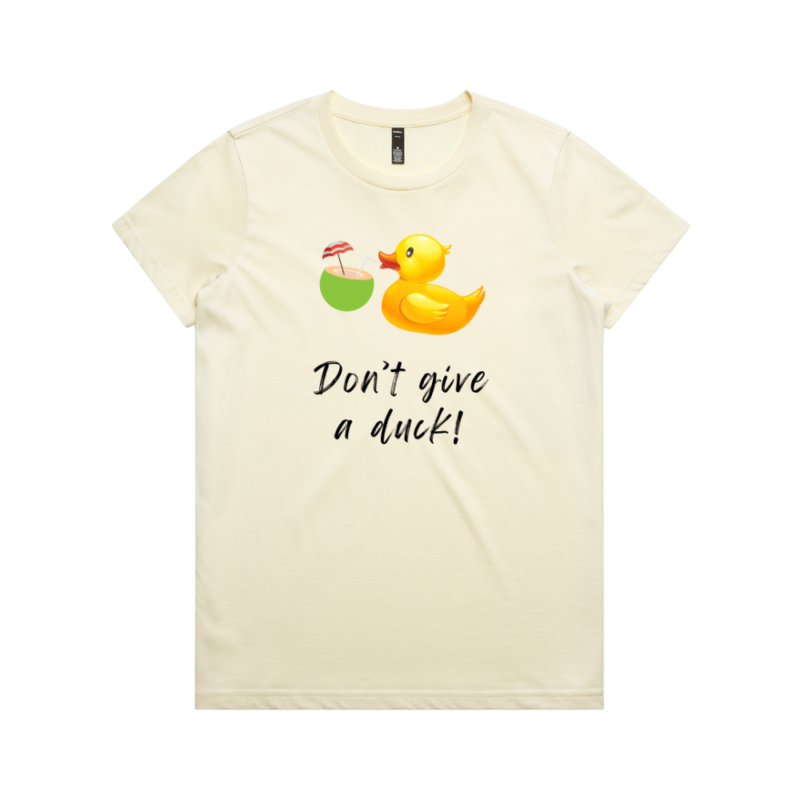 Don't Give a Duck T-Shirt - Image 2