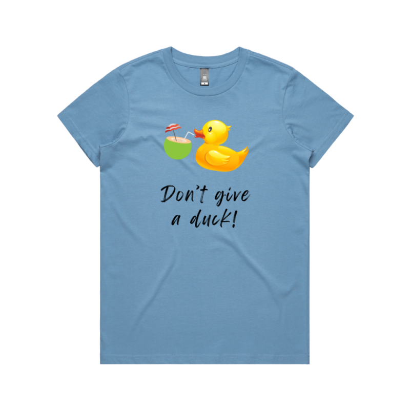 Don't Give a Duck T-Shirt - Image 5