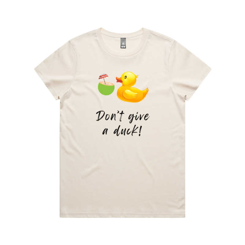 Don't Give a Duck T-Shirt - Image 4