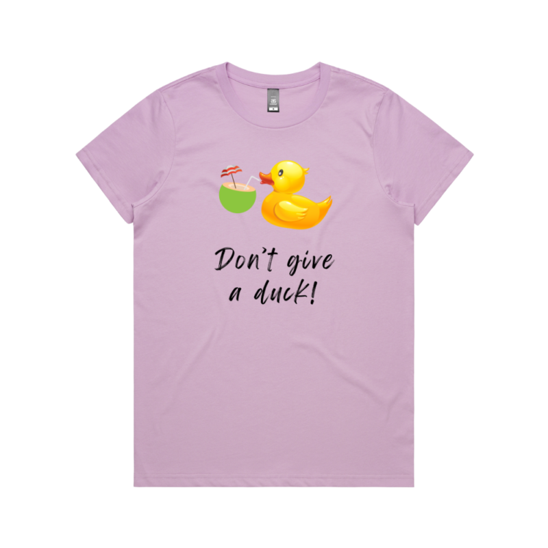 Don't Give a Duck T-Shirt - Image 6