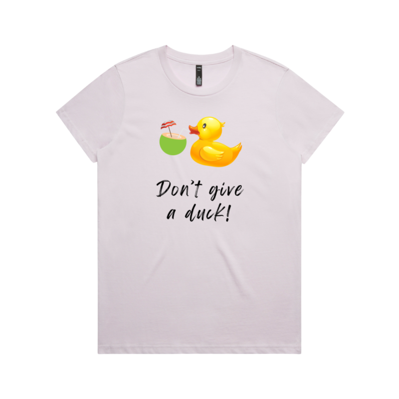 Don't Give a Duck T-Shirt - Image 7