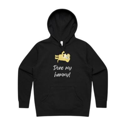Dog Done My Hammy Women's Dark Hoodie