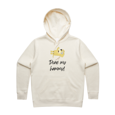 Dog Done My Hammy Women's Hoodie